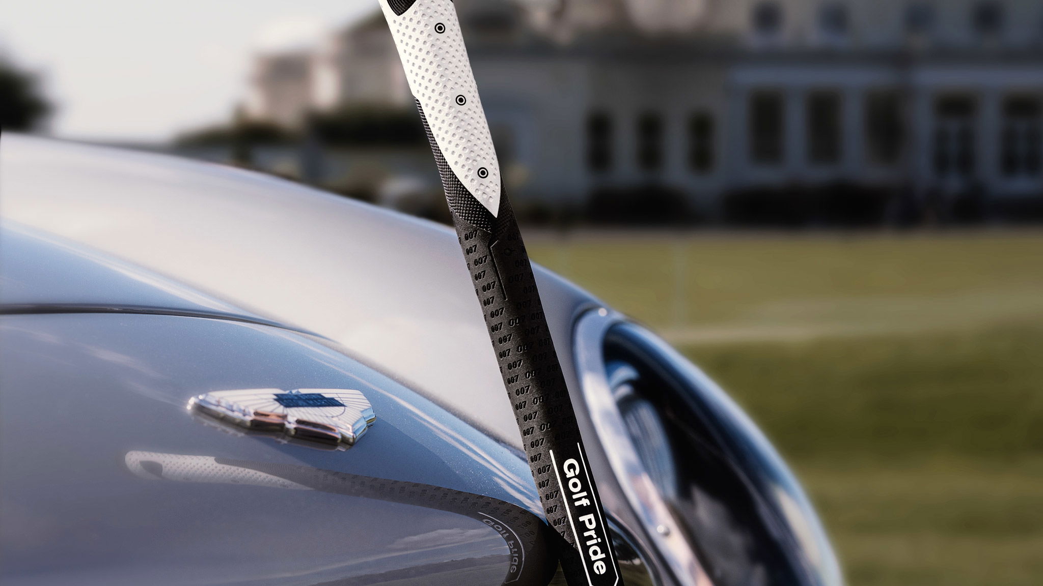 Strict Rules of Golf, Mr. Bond? 